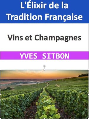 cover image of Vins et Champagnes